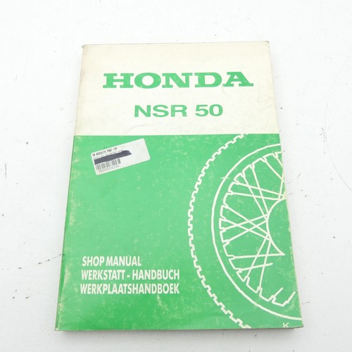 Original honda nsr workshop - original,