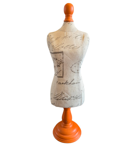 Vintage mannequin dress torso - vintage,