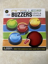 Classroom Answer Quiz Buzzers