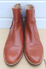 JOULES SIZE 5 TAN LEATHER