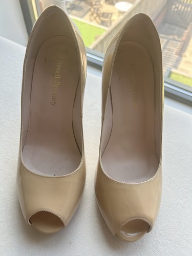 Russell bromley nude beige - &,