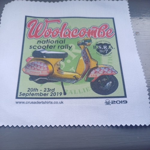 Scooter rally patch - scooter,