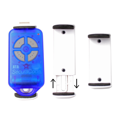 Adjustable garage gate remote - adjustable, garage/gate