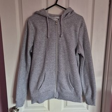 Primark Light Grey Zip-Up