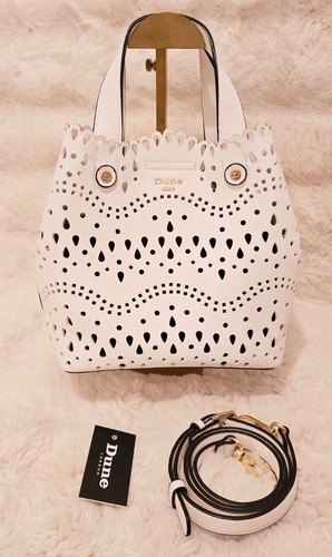 Dune daser white - dune, laser-cut