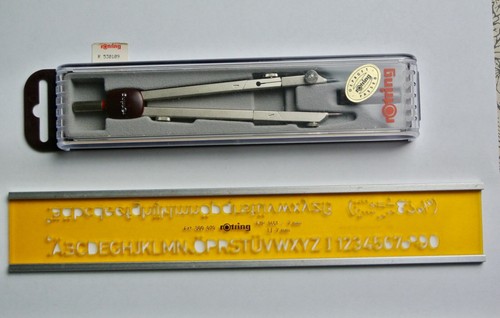 Rotring technical drawing - rotring,