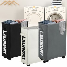 Large Laundry Sorter Cart