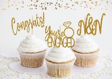 Personalised Engagement Cake