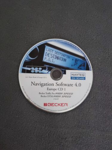 Navigation becker traffic - navigation,