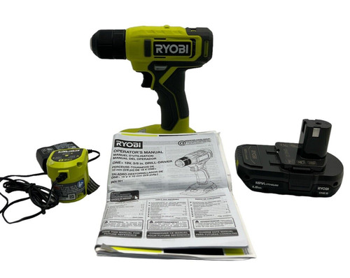 Ryobi one 18v - ryobi, 3/8