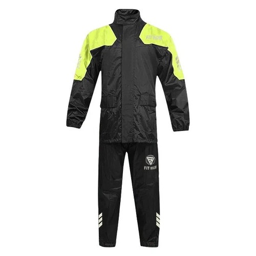 Motorcycle rain suit two - rain, two-piece