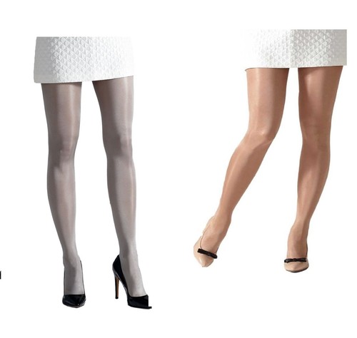 Super metallic tights - tights,