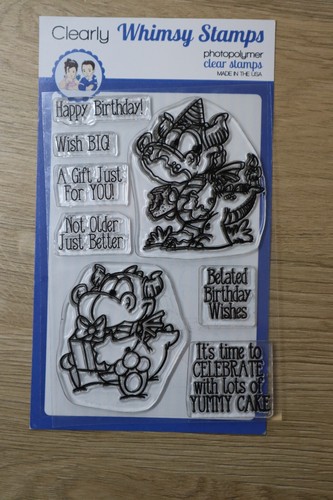 Whimsy stamps clear - whimsy, stamp