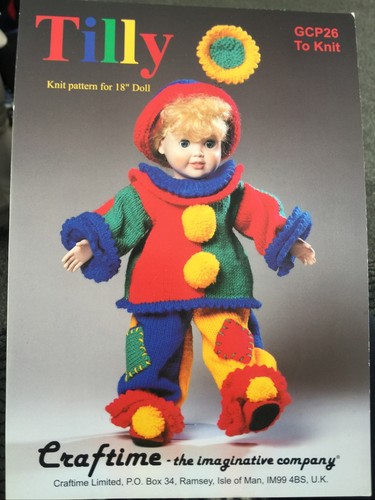 Craftime tilly doll - ,