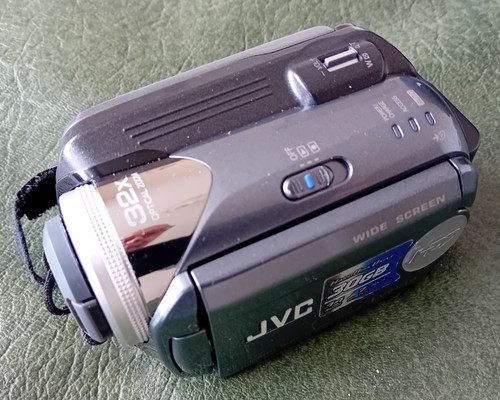 Jvc everio mg37aa - jvc, gz-mg37aa