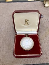 Pocket Aneroid Barometer
