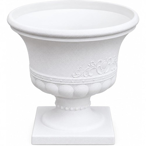 Large white classic - large, urn