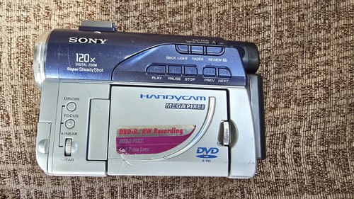 Sony handycam dcr dvd200e mini - handycam,