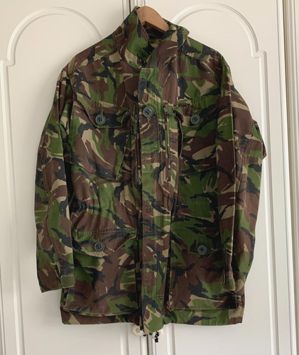 British army smock - british,