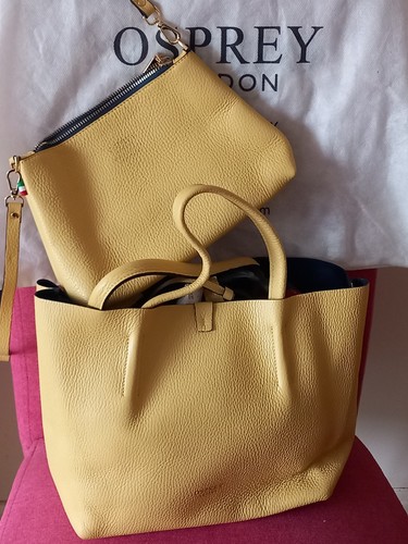 Osprey lemon italian leather - osprey,