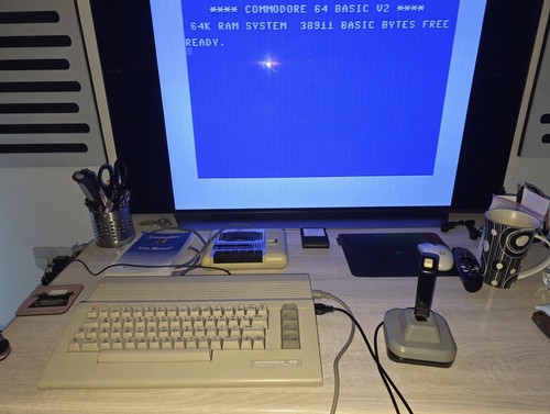 Commodore full setup - commodore, 64