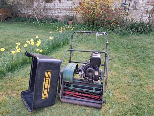 Dennis cylinder mower - cylinder,