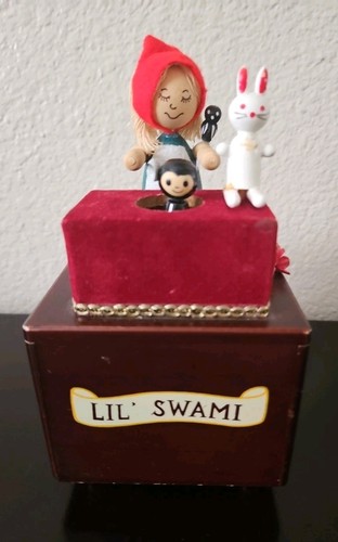 Rare vintage music - music, box