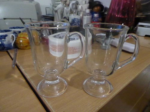 Irish coffee glass mugs - 2,