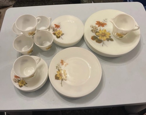 Vintage jaj pyrex autumn - autumn, glory