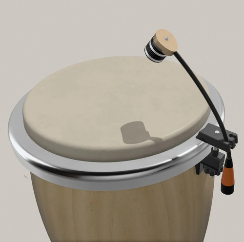 Grit conga microphone - grit,