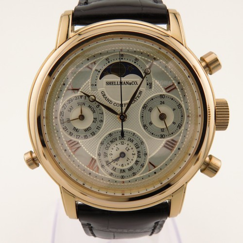 Shellman grand complication - shellman,