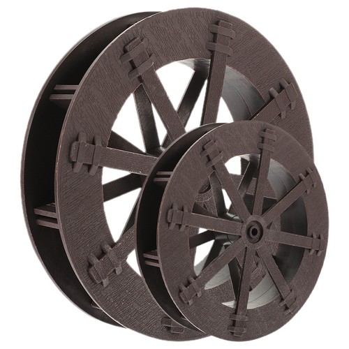 2pcs plastic water wheel - 2pcs,