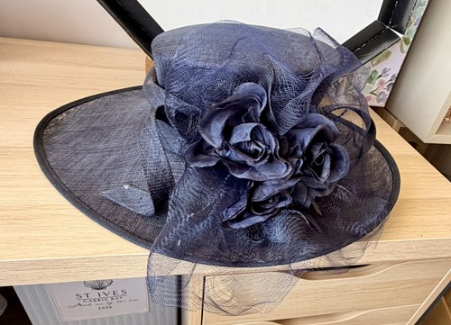 Snoxell gwyther hat navy - gwyther,