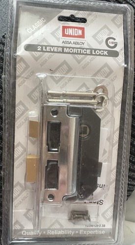 Union 2295 lever mortice - 2295,