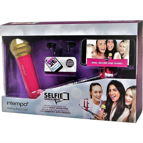 Selfie singalong microphone - -,
