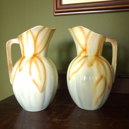 Pair vintage falcon ware - vintage,