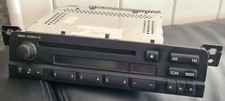 BMW 3-Series Business CD RDS Radio Player Stereo Head Unit E46 OEM