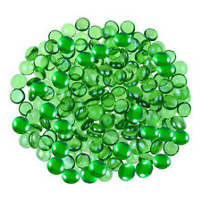 Glass Pebbles Beads Button