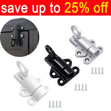  Automatic Door Latch Sprung Ceiling Loft Hatch Lock Catch Tool Aluminium Alloy