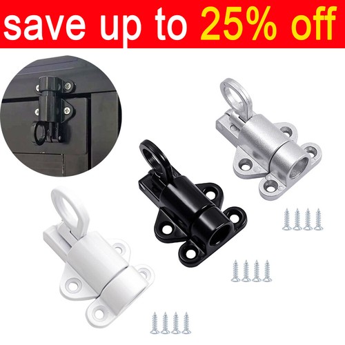 Automatic door latch sprung - automatic,