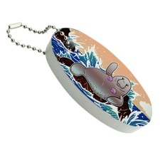 Waving Manatee Mermaid On