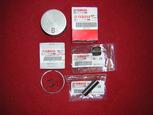 Yamaha tz125 piston - tz125, kit