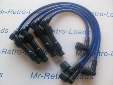 BLUE 10MM PERFORMANCE IGNITION LEADS FITS CORSA C16XE X16XE X14XE 16 VALVE