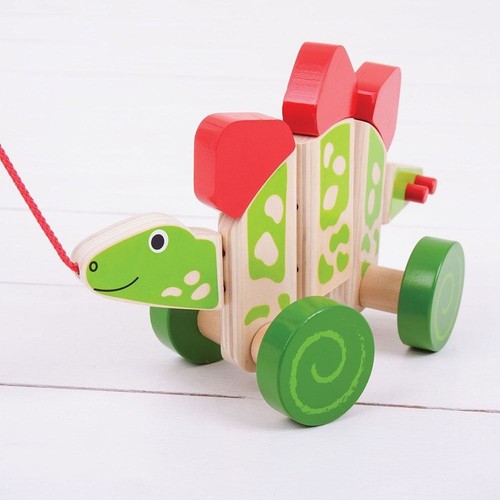 Bigjigs toys pull along wooden - along,