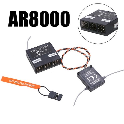 Ar8000 channel receiver - receiver, and
