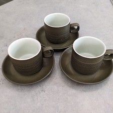 Denby Chevron Dark Green 3