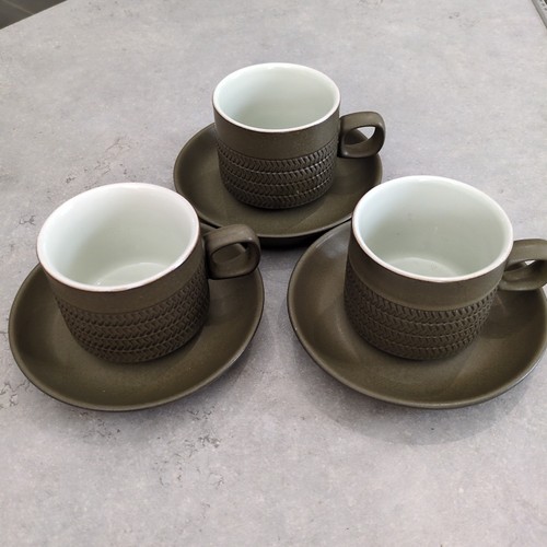 Denby chevron dark green - denby,