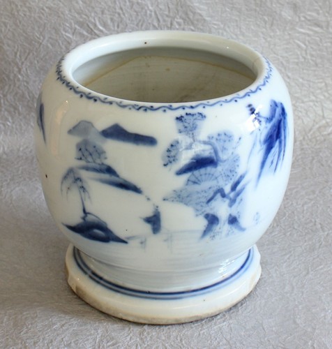 Japanese vintage imari brazier - vintage,