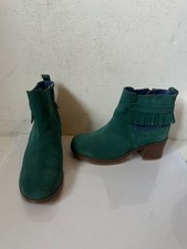 Moshulu Leather Ankle Boots