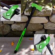 6lb Maul Axe Log Splitting